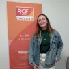 Pia de Garidel dans les locaux de ©Dialogue RCF