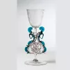Verrerie Bonhomme, verre à serpents, vers 1680 ©IRPA-KIK, Bruxelles.