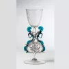 Verrerie Bonhomme, verre à serpents, vers 1680, © IRPA-KIK, Bruxelles