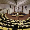 Discours de clôture de l'Assemblée plénière des évêques, présidée par Mgr Eric de Moulins-Beaufort. A Lourdes, le 31 mars.