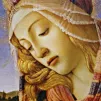 Sandro Botticelli, Madone du Magnificat ©Wikimédia commons