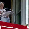 Le pape François lance un appel à prier pour la paix au Soudan lors de la prière du Regina Cæli, dimanche 23 avril 2023, Vatican ©Capture d'écran Vatican News