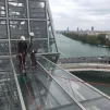 sur les toits du musée des Confluences - © RCF Lyon (Jean-Baptiste Cocagne)