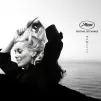© Festival international du cinéma de Cannes. Catherine Deneuve. Détail de l'affiche 2023.. 
