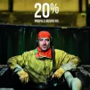 20% profils ouvriers