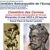 Une visite guidée a lieu ce dimanche