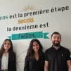 Des étudiants de l'ITC Quimper organisent un défilé de mode caritatif @ Christophe Pluchon, RCF 2023