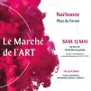 Deuxième marché de l'art à Narbonne, le samedi 13 mai