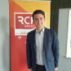 Jérémy Aldrin, dans les studios de RCF à Metz