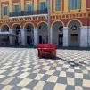 Ce piano pourra t-il encore se trouver place Masséna ? - Photo RCF O.B.