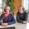 Yvon Bertorello (à gauche), Éric Stoffel - © RCF Lyon