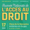 Journée nationale d'accès aux droits 2023 Ambérieu