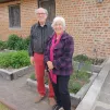 Claude Dutreix, entomologiste et Simone Sempéré artiste peintre et auteur
