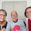 Marie Madeleine, Jean-Baptiste et Alice