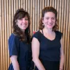 Marianne Feder (à gauche), Marie Gourdain - © RCF Lyon