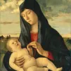 Vierge à l'Enfant dans un paysage (Giovanni Bellini, 1480) ©Washington National Gallery