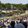 Venez passer votre 13 mai au Puy du Fou avec RCF ! Vous pourrez assister aux nombreux spectacles du parc à thème vendéen, dont Les Vikings, ici à l'image. ©Mathieu Thomasset / Hans Lucas