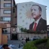 A Rize, la ville d origine de Recep Tayyip Erdogan. Le visage du président turc est omniprésent. Photo : Marie Tihon / Hans Lucas