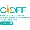 logo  du CIDFF de l’Hérault