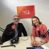 David Théodoridès et Gaëlle de Christen