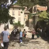Village de Roquefère dans la Montagne Noire
