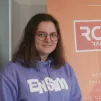Suzy-Lou Gervot, étudiante àl'ENSIM et Présidente de l'épicerie solidaire étudiante du Mans