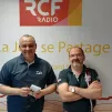 Laurent Sciauvau aux côtés de Christophe Yvernault