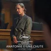 ©Affiche du film de Justine Triet, "Anatomie d’une chute"
