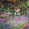 Claude Monet, Le Jardin de l'artiste à Giverny ©Wikimédia commons