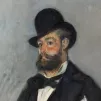 Claude Monet, Portrait de Léon Monet, 1874 (collection particulière)