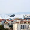 Le stade vélodrome à Marseille, pourrait accueillir le pape François, lors de sa visite le 23 septembre 2023 ©Nival Anne-Sophie / Hans Lucas