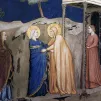 Giotto, La Visitation, 1310 ©Wikimédia Commons