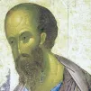 Icône de saint Paul, par Andreï Roublev ©Wikimédia commons