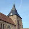 L'église Saint Christophe, de la commune de Saint-Christophe-du-Jambet © Jean-Pierre Fernandez