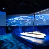 La maquette du bateau Art Explorer présenté à Dubaï. @fondation ArtExplora