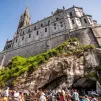 La Basilique de l'Immaculée-Conception de Lourdes, France. ©Unsplash
