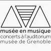 Logo de musée en musique