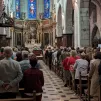 Cathédrale d'Annecy, messe pour les victimes de l'attaque du 8 juin 2023