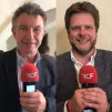Franck Leroy et Cédric Gouth
