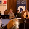 Le préfet Pierre Ory, la secrétaire d'Etat chargée de l'enfance, Charlotte Caubel, et la présidente du département, Florence Dabin, ont lancé le comité départemental de la protection de l'enfance jeudi 22 juin ©RCF Anjou