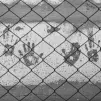 Traces de mains sur un mur de béton. ©Unsplash