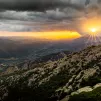 Malgré les orages récents, la vallée de l'Orb, dans l'Hérault, est en état d'alerte sécheresse renforcée depuis le 12 mai.  ©Jc Milhet / Hans Lucas