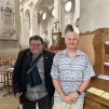 Gérald Gaillet et Hervé Castagna