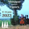 Affiche de Musiques dans les vignes