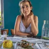 Ruba Khatib, créatrice de La Petite Syrienne et du restaurant Le coin des Amis (site des Grandes Voisines à Francheville) - © RCF Lyon (Didier Rodriguez)