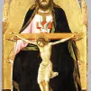 La Trinité (Agnolo Gaddi, 1390-1396) ©New York Metropolitan museum