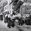 La commune de Pont-Aven, dans le Finistère, vers 1930 ©Wikimédia commons