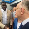 Baptiste Ménard aux côtés de Martine Filleul et Bernard Cazeneuve lors du meeting de la Convention du 10 juin 2023 Crédit La Convention
