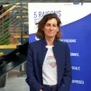 Virginie Beurton - Le Mignon, nouvelle président du Medef Anjou © RCF Anjou