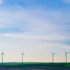 Paysage d'éoliennes. ©Unsplash